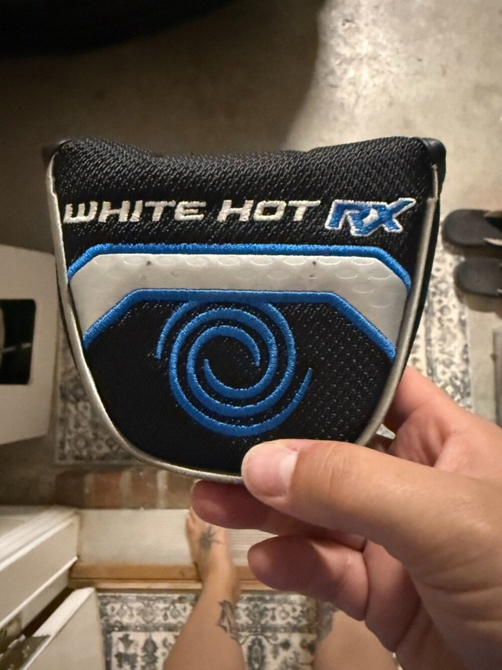 Odyssey White Hot RX Golf Headcover